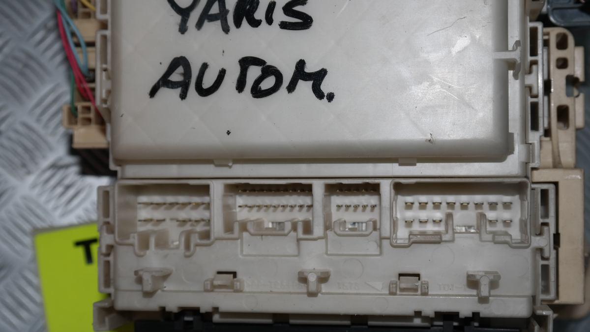 Toyota yaris 1400 diesel 50724-0171 body computer