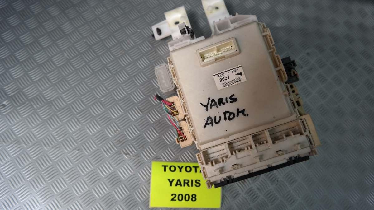 Toyota yaris 1400 diesel 50724-0171 body computer
