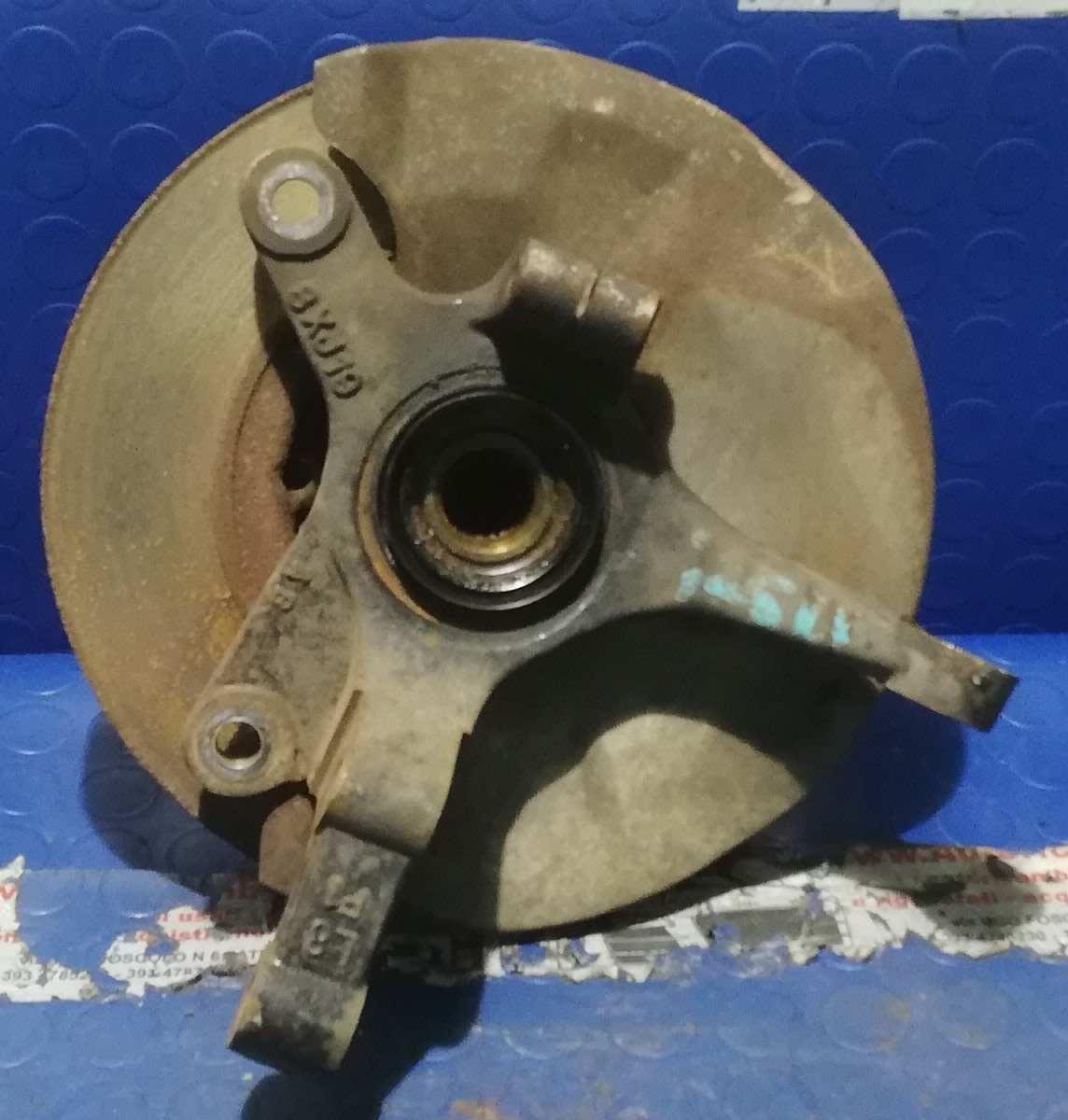 MONTANTE ANT SX DAEWOO MATIZ 2002 96284386<br /><br /><br />