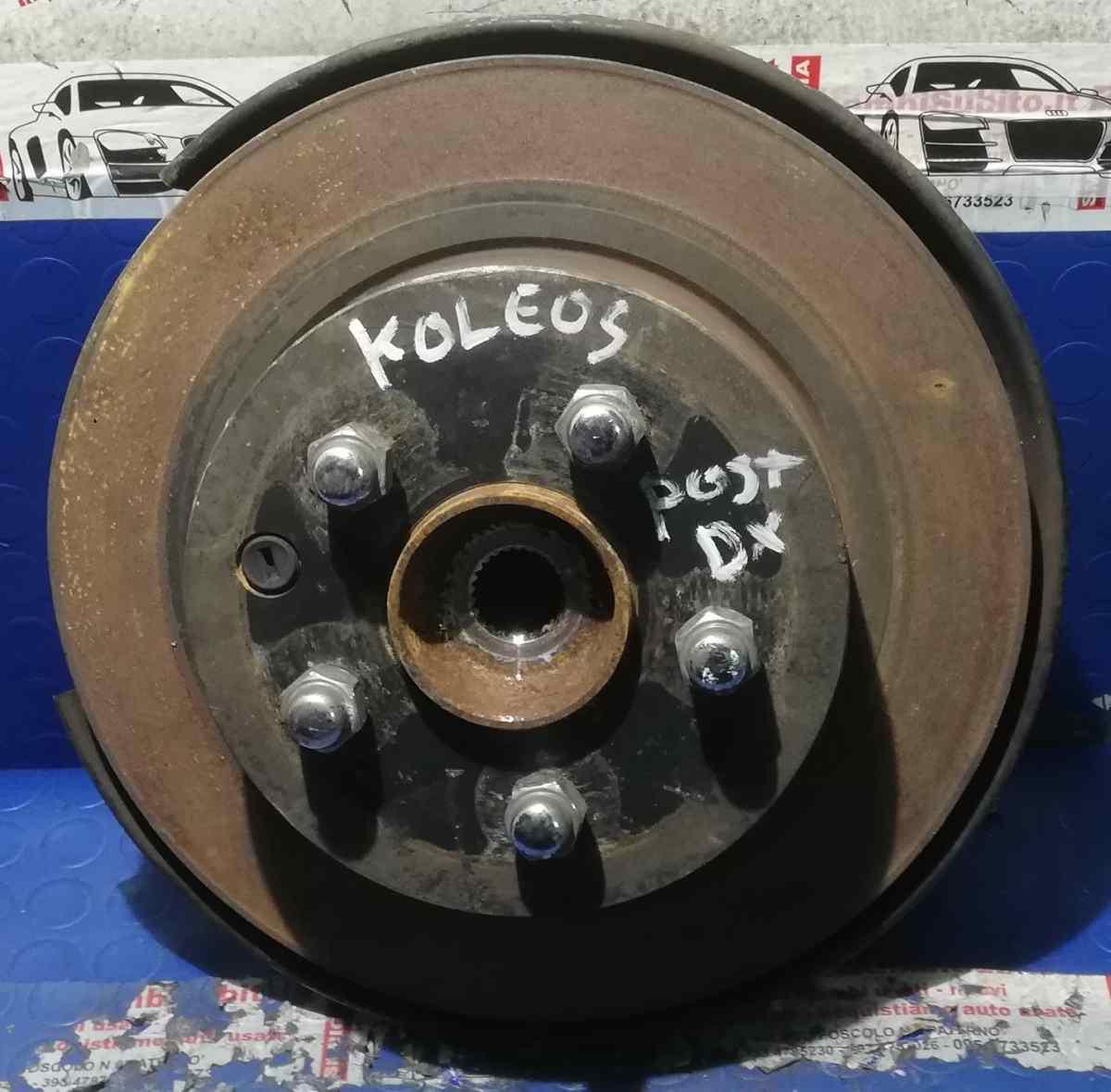 MONTANTE POST DX RENAULT KOLEOS 2.0 DCI 2007 55501JY00A<br /><br /><br />