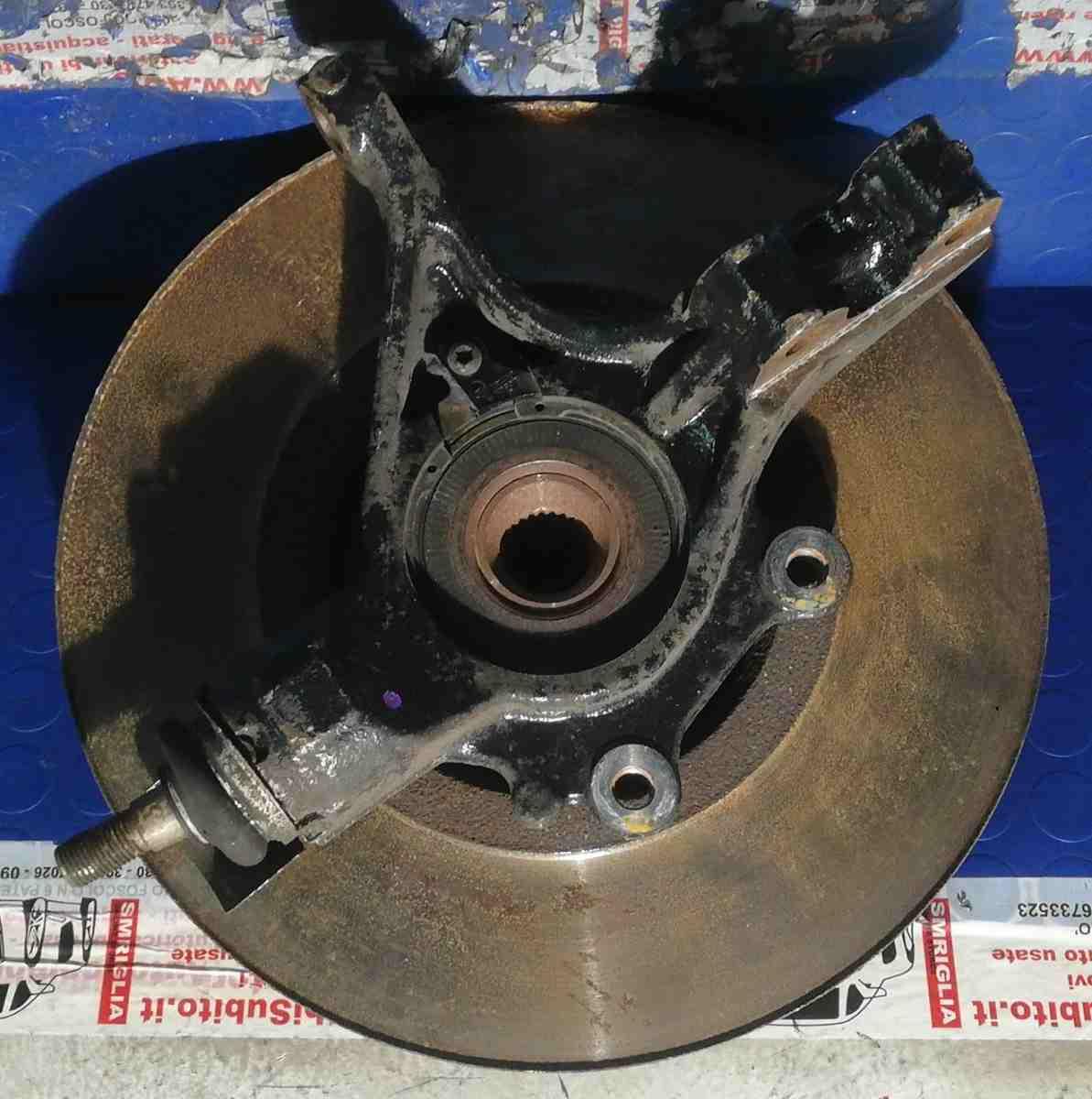 MONTANTE ANT SX CITROEN C4 PICASSO 2.0 HDI 364696<br /><br /><br />