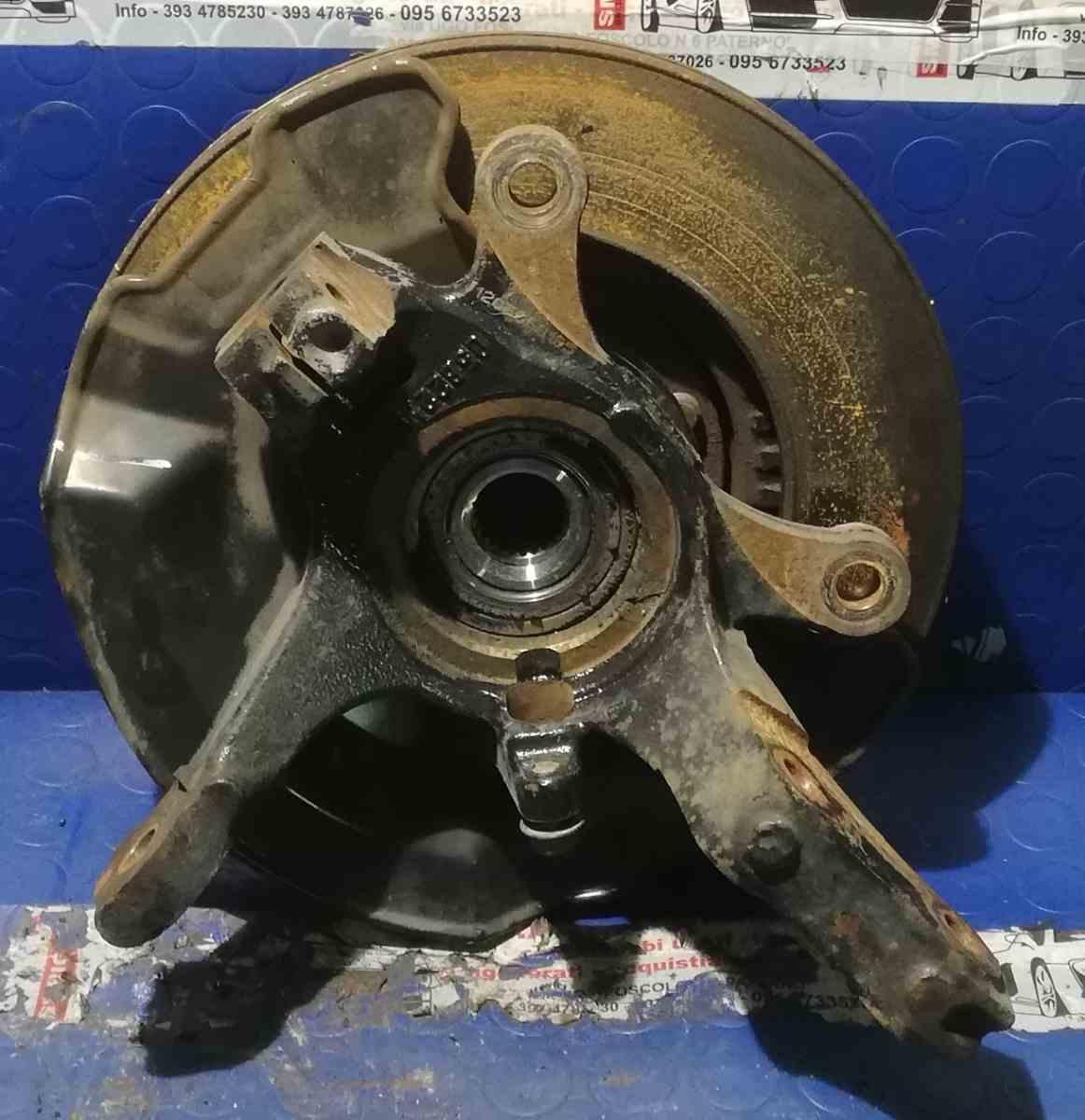 MONTANTE ANT DX SUZUKI SWIFT 1.3 BZ 4511162J100<br /><br /><br />