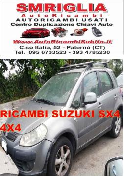 Suzuki sx4 1.9 mjt 4x4 120cv c.motore d19aa per ricambi