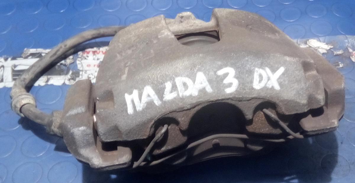 PINZA FRENO ANT DX MAZDA 3 1.6 TD 2006 BPYK3361XA<br /><br /><br />