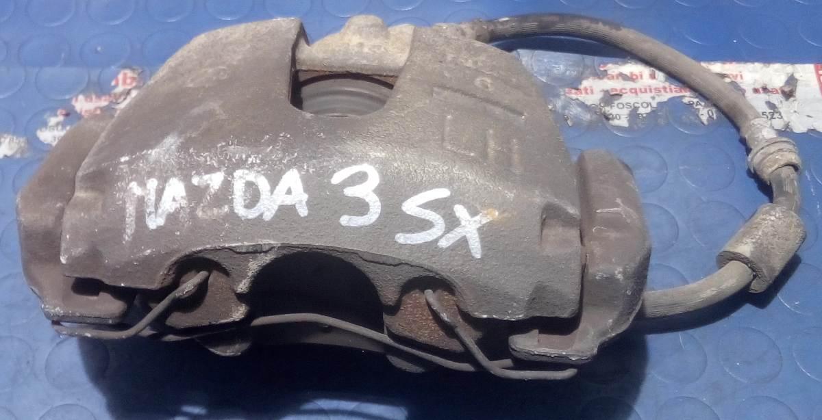 PINZA FRENO ANT SX MAZDA 3 1.6 TD 2006 BPYK3371XA<br /><br /><br />