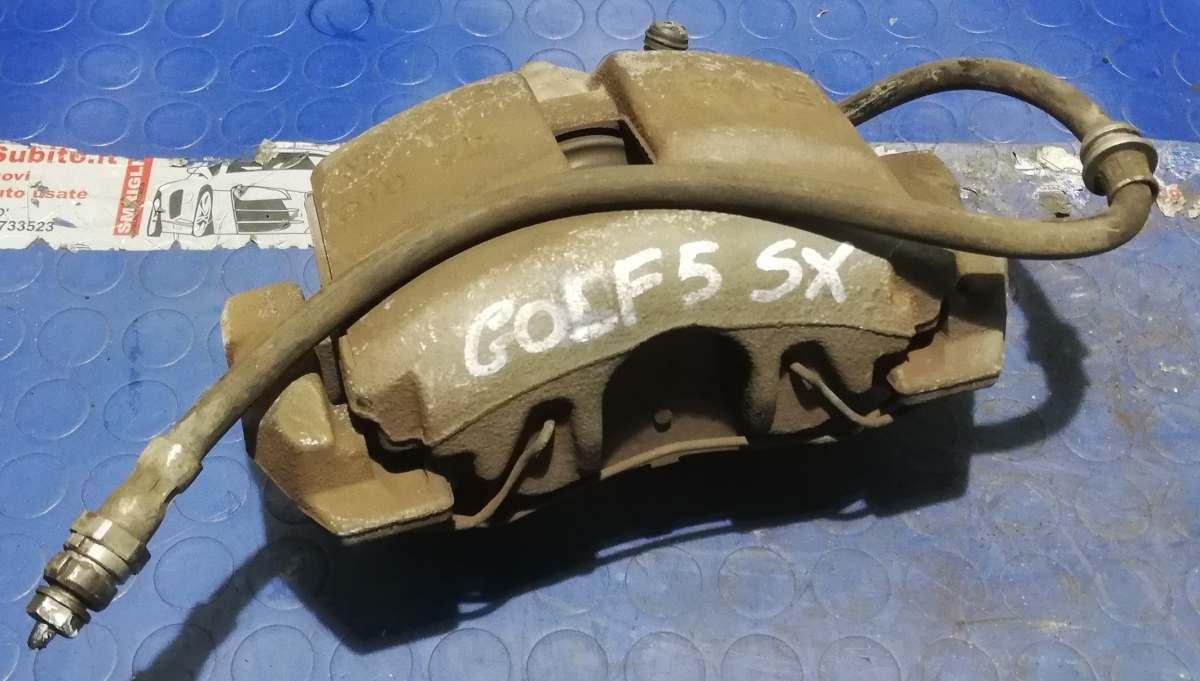 PINZA FRENO ANT SX VOLKSWAGEN GOLF 5 1.9 TDI 1K0615123E<br /><br /><br />