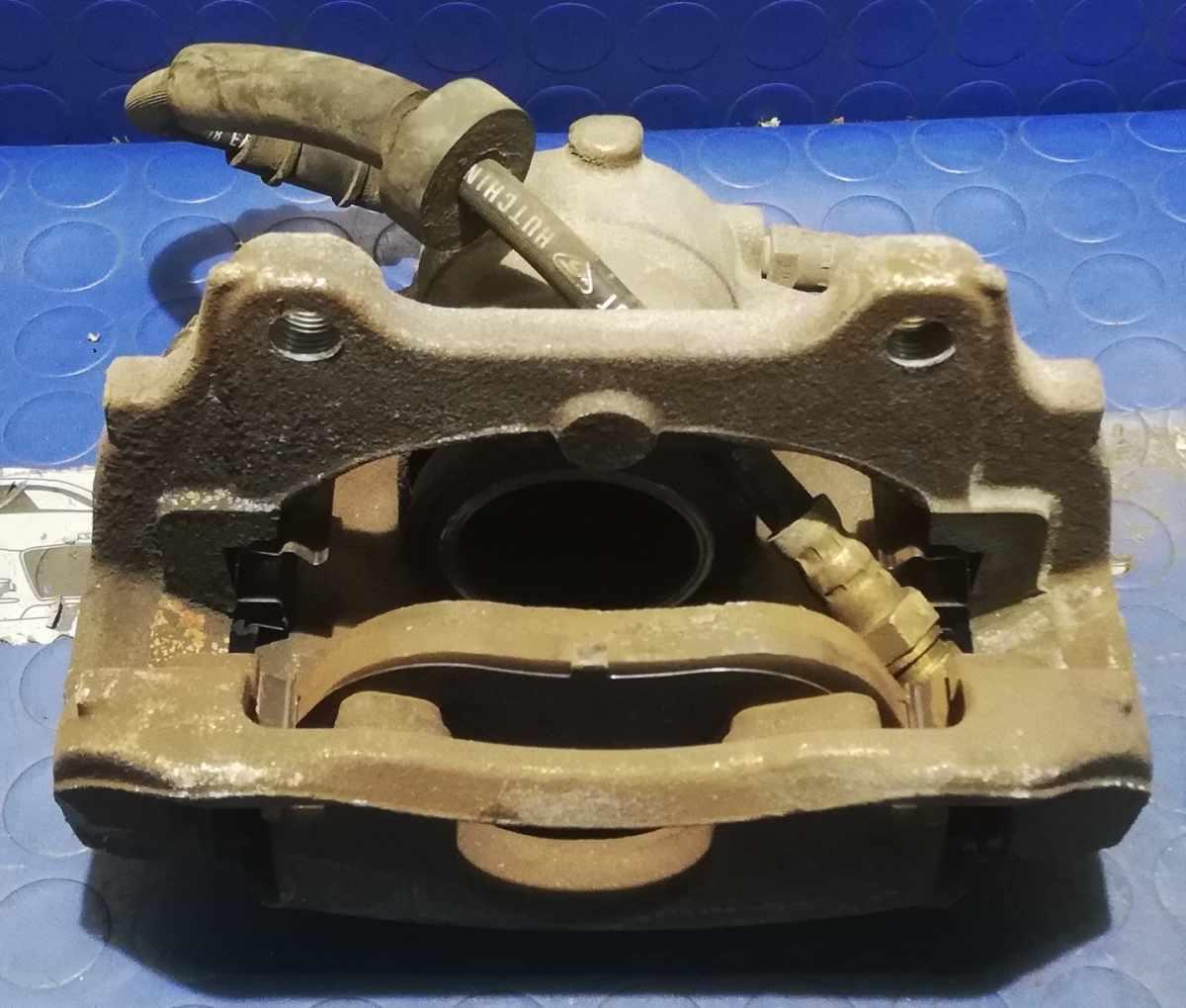 PINZA FRENO ANT DX FIAT IDEA 1.9 MJT 2006 77362748<br /><br /><br />