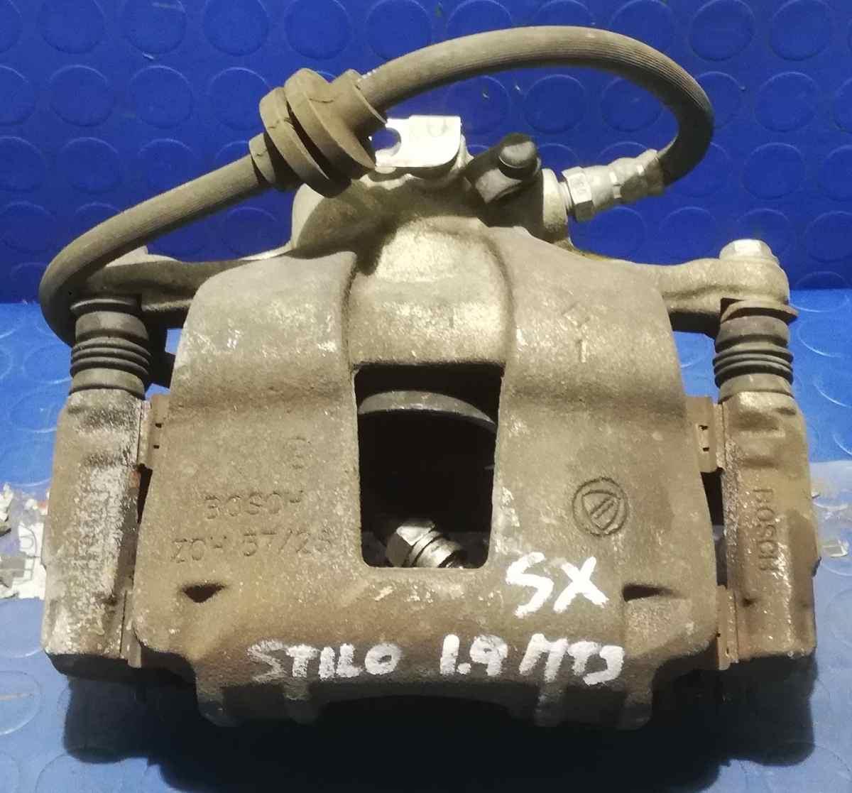 PINZA FRENO ANT SX FIAT STILO 1.9 MJT 2006 77364650<br /><br /><br /><br />