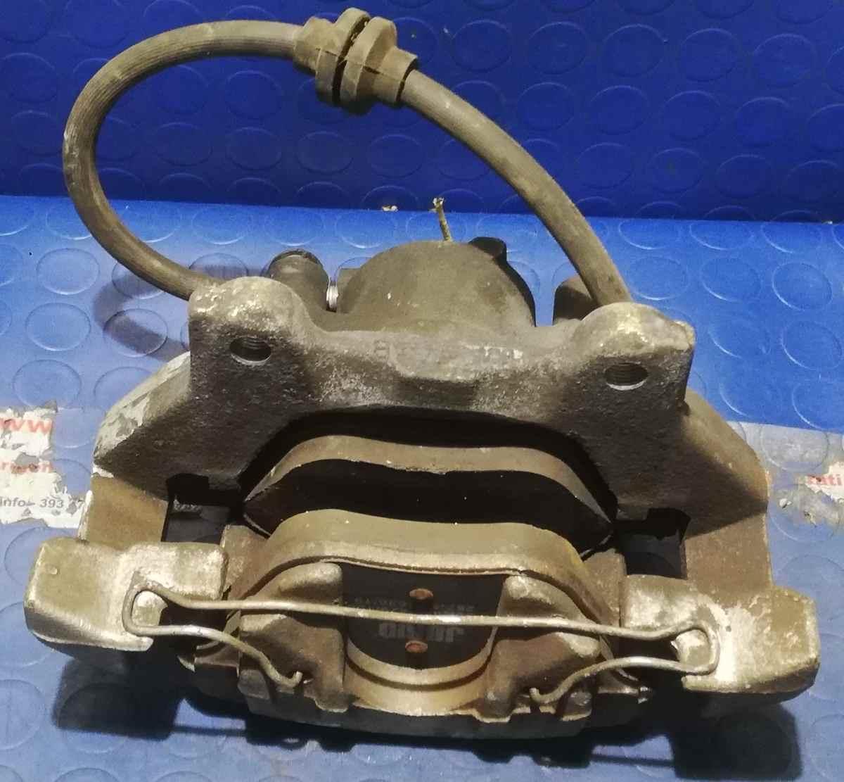 PINZA FRENO ANT SX ALFA ROMEO 147 1.9 JTD 77365071<br /><br /><br />