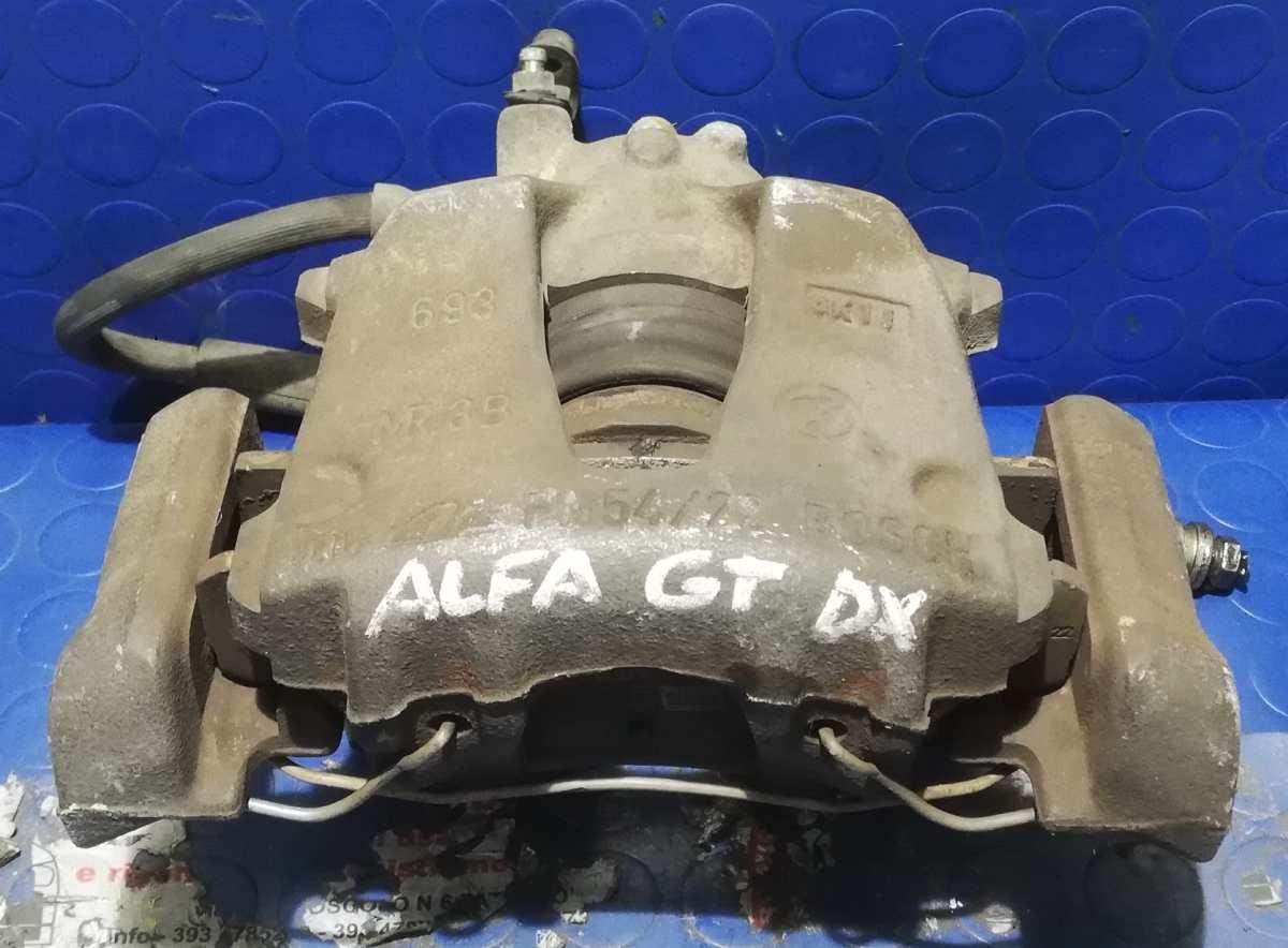 PINZA FRENO ANT DX ALFA ROMEO GT 1.9 JTD 77365072GT<br /><br /><br />