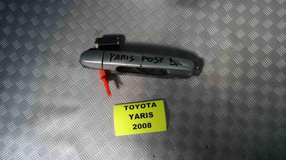 Toyota yaris maniglia esterna posteriore dx
