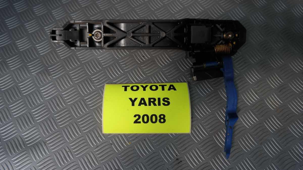 Toyota yaris maniglia esterna posteriore sx
