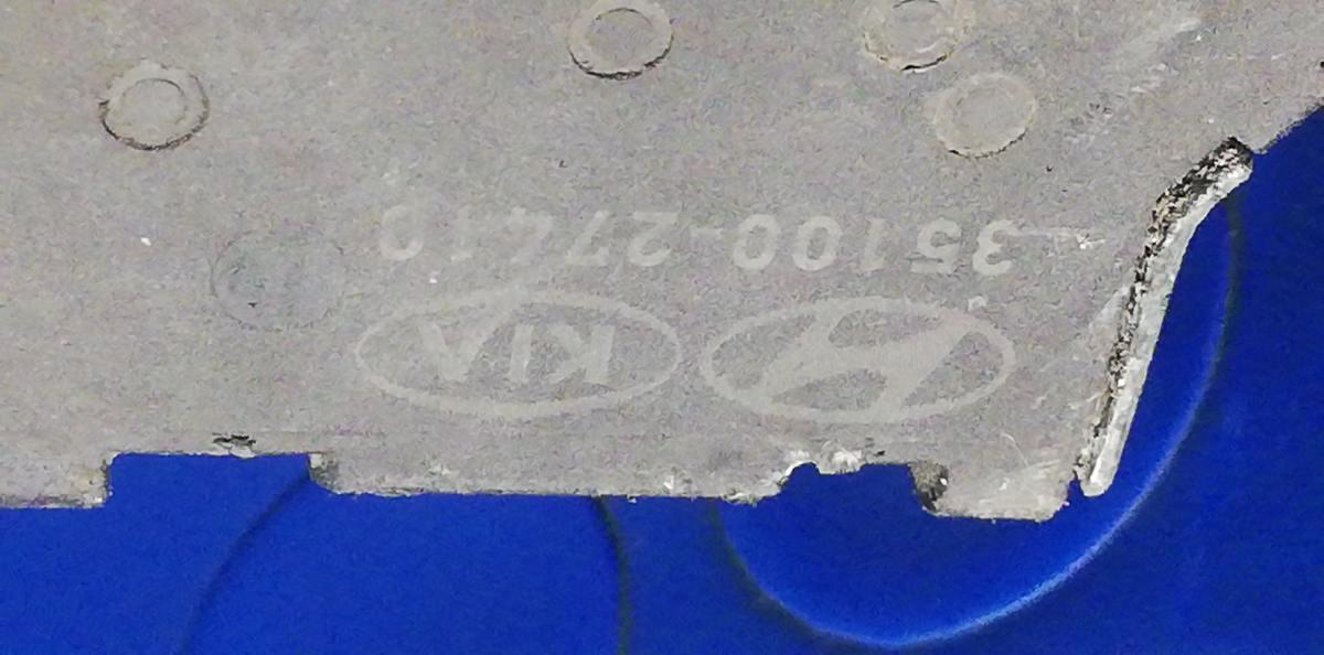 GRUPPO FARFALLATO HYUNDAI SANTA FE 2.2 2006 3510027410<br /><br /><br />