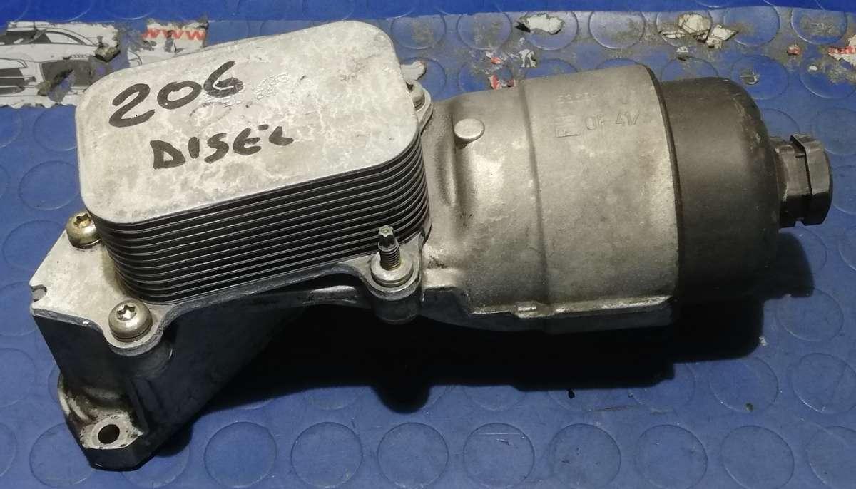 PORTAFILTRO OLIO PEUGEOT 206 1.4 HDI 9641550680<br /><br /><br />