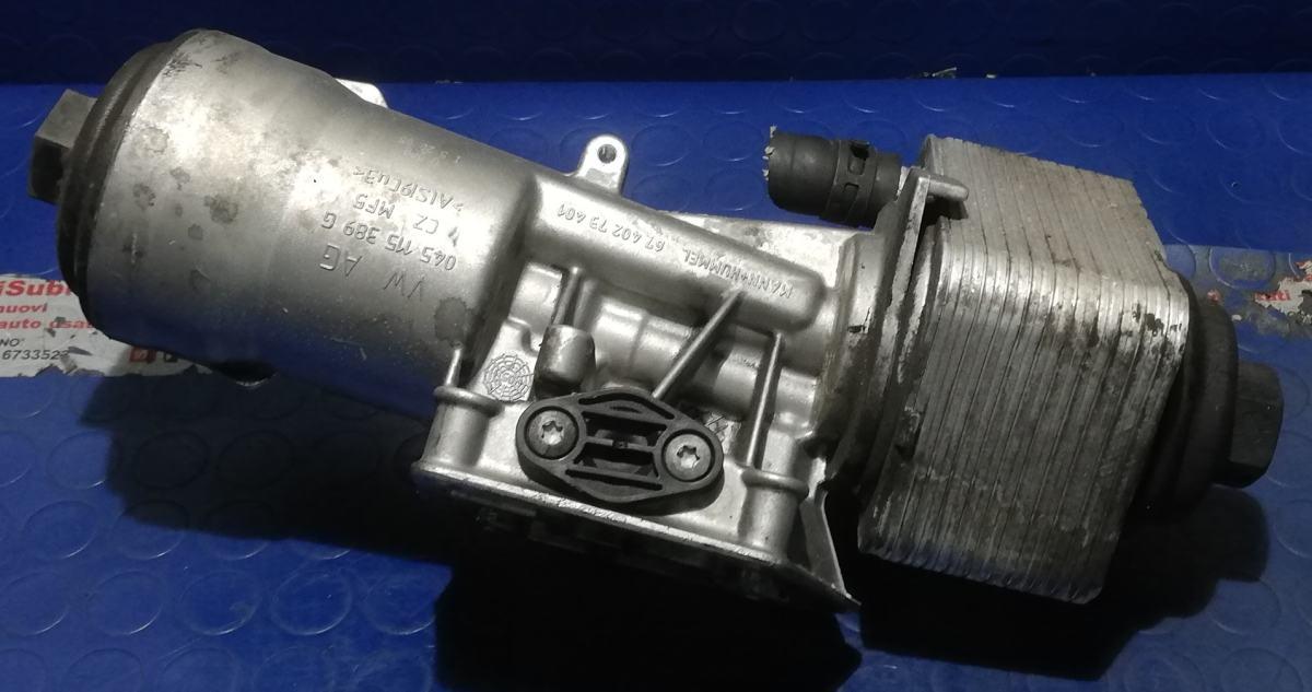 PORTAFILTRO OLIO AUDI A3 2.0 TDI 2006 045115389G<br /><br /><br />