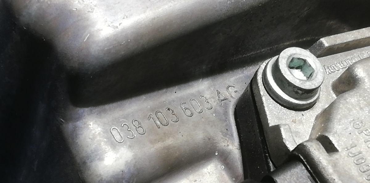 COPPA OLIO VOLKSWAGEN GOLF 5 1.9 TDI 140 CV  038103603AG<br /><br /><br />