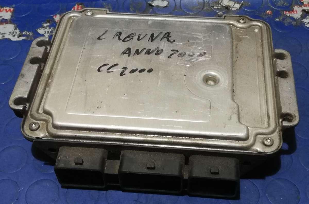 CENTRALINA MOTORE RENAULT LAGUNA 2.0 CDI 2000 0281011776 <br />
