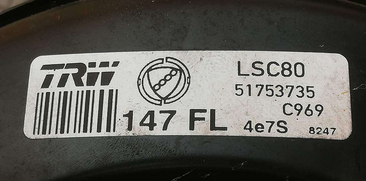 POMPA SERVOFRENO ALFA ROMEO GT 1.9 JTD 51753735<br /><br /><br />