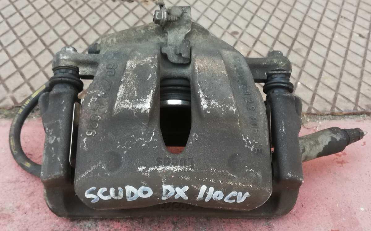 PINZA FRENO ANT DX FIAT SCUDO 2011 2.0 MJT 71771967<br /><br /><br />