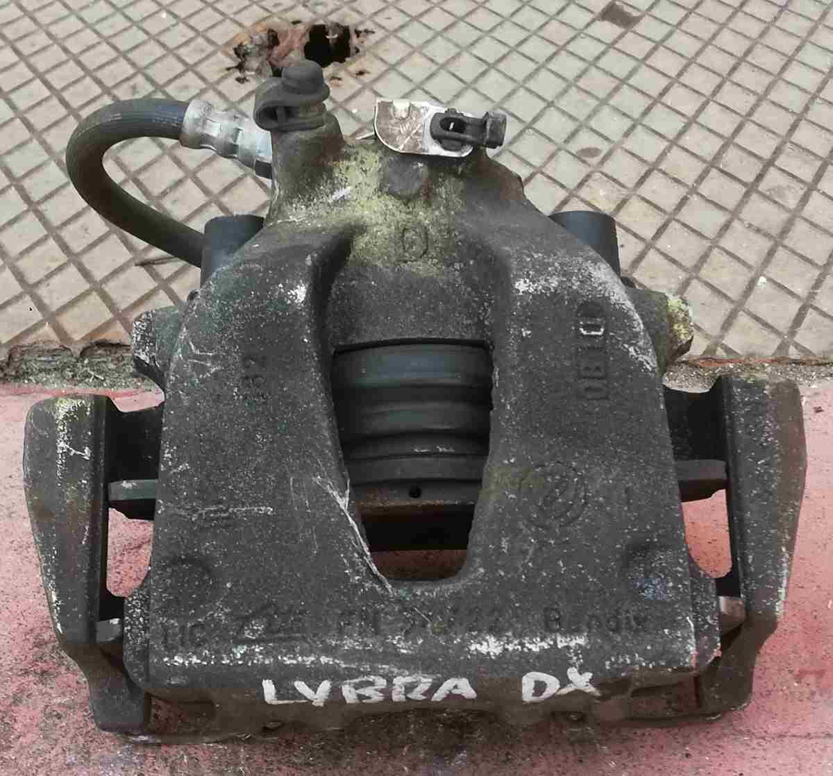 PINZA FRENO ANT DX LANCIA LYBRA 1.9 JTD 9947129<br /><br /><br />