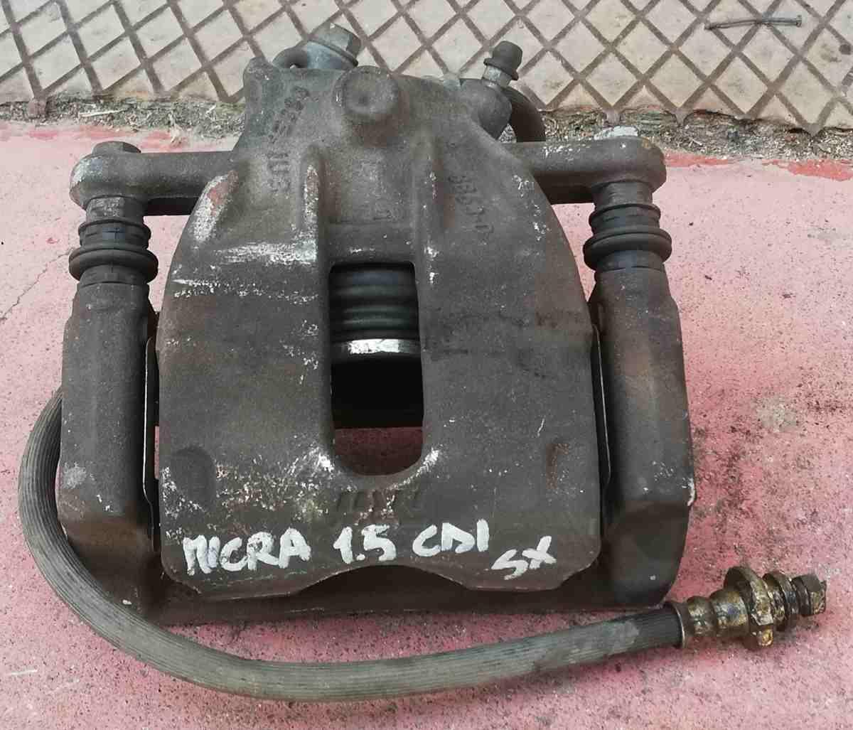 PINZA FRENO ANT SX NISSAN MICRA 1.5 DCI 41011AX60A<br /><br /><br />