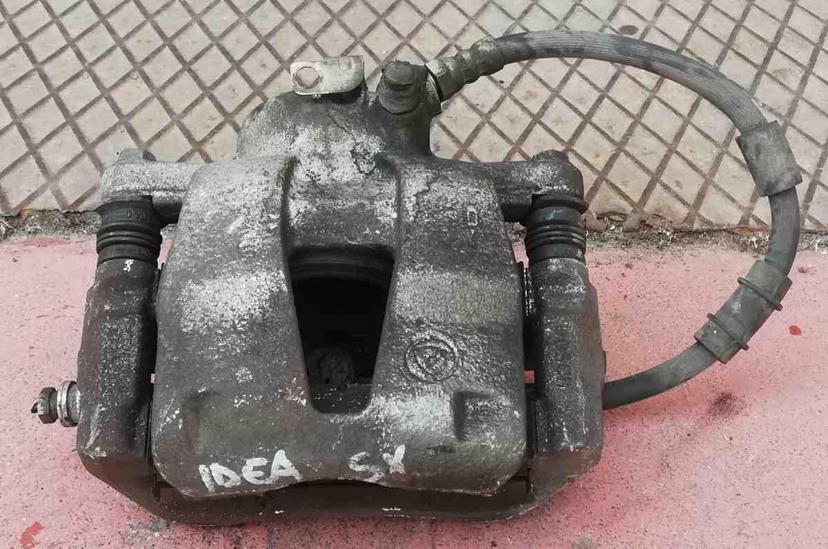 PINZA FRENO ANT SX FIAT IDEA 1.3 MJT 2006 77362744 <br /><br /><br />