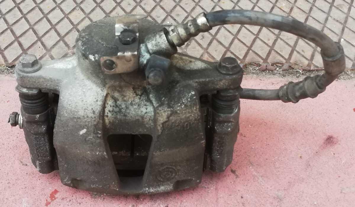 PINZA FRENO ANT SX FIAT IDEA 1.3 MJT 2006 77362744 <br /><br /><br />