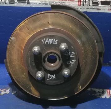 MONTANTE DX TOYOTA YARIS 1.0 BZ 2007 432110D130 <br /><br /><br /><br />