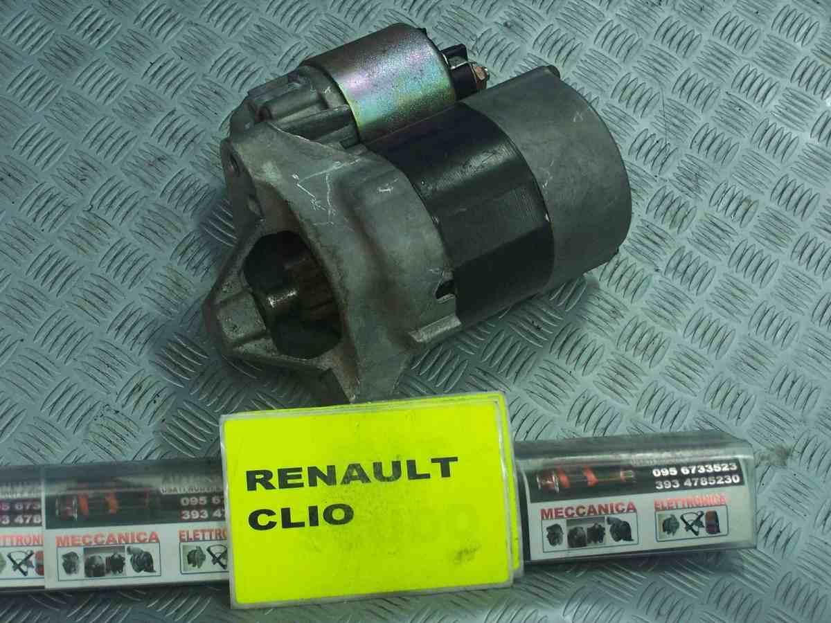 Renault clio codice: 4e21133ccs motorino avviamento