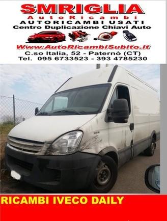 ricambi IVECO DAILY 2009 CAMBIO 6 MARCE  motore F1AE0481GA