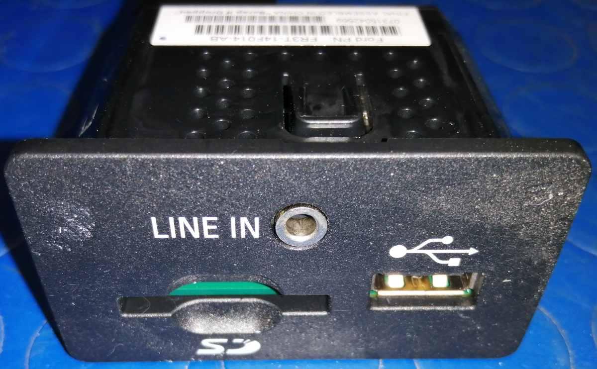 modulo usb micro sd ford focus 2015 fr3t14f014ab<br />