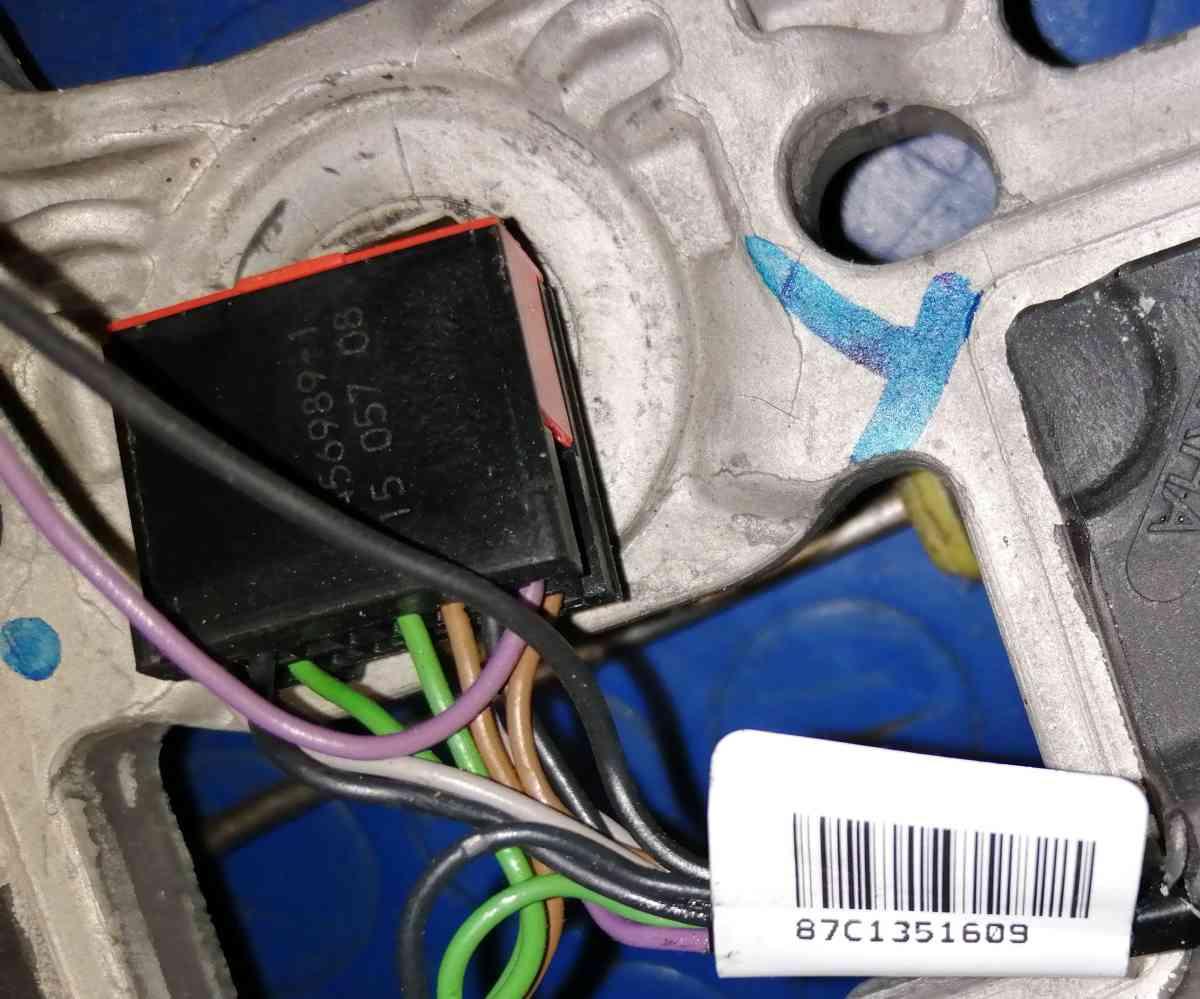 volante sterzo con comandi ford focus sw2015 2014624<br />