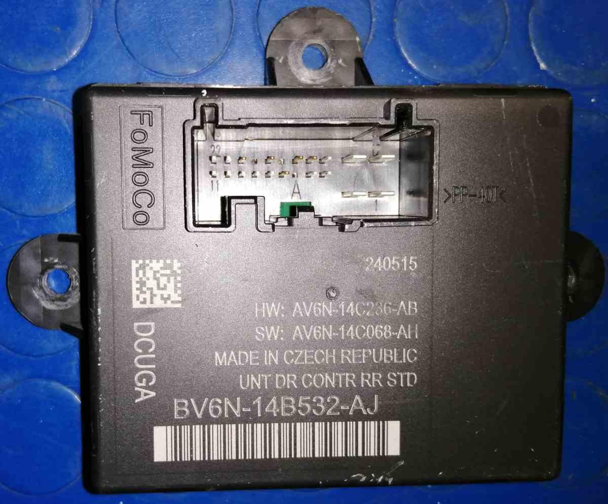 centralina portiera post dx ford focus sw2015 av6n14c236ab<br />