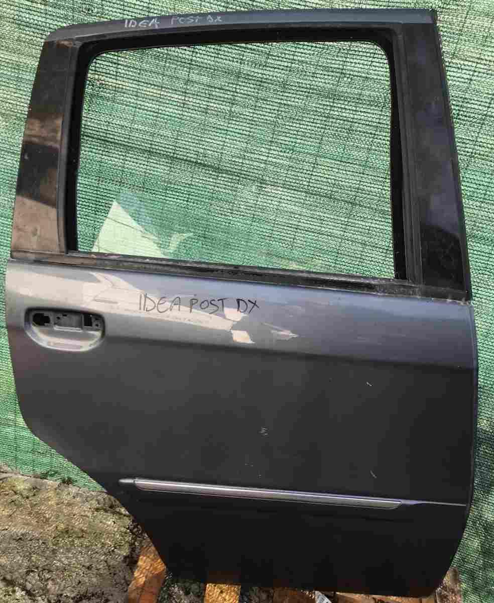portiera fiat idea lancia musa post dx
