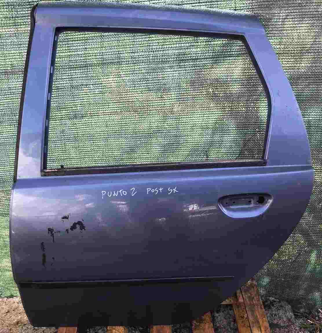portiera posteriore sx fiat punto 188