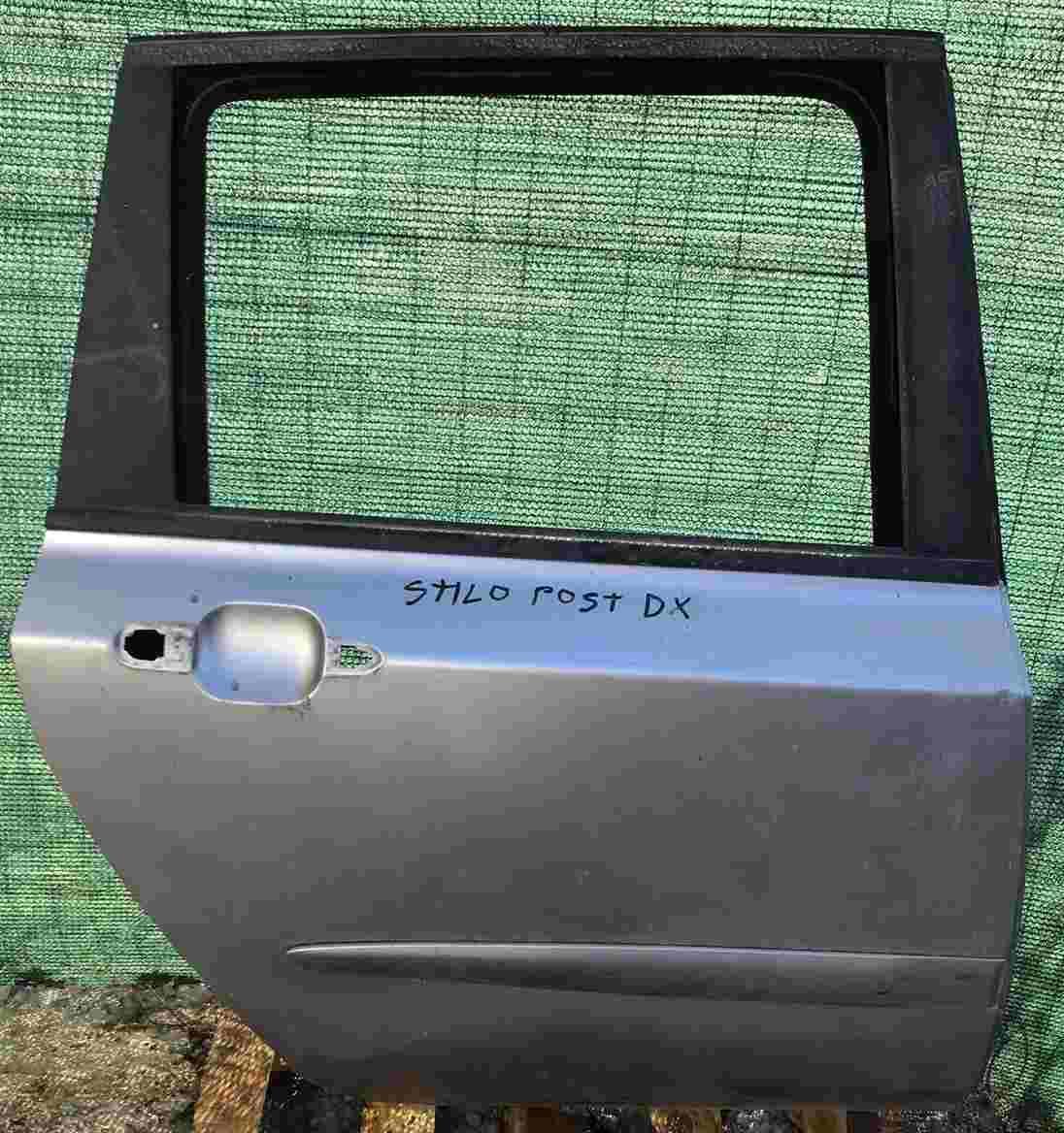 portiera fiat stilo post dx