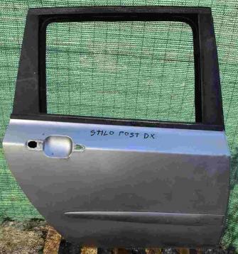 portiera fiat stilo post dx