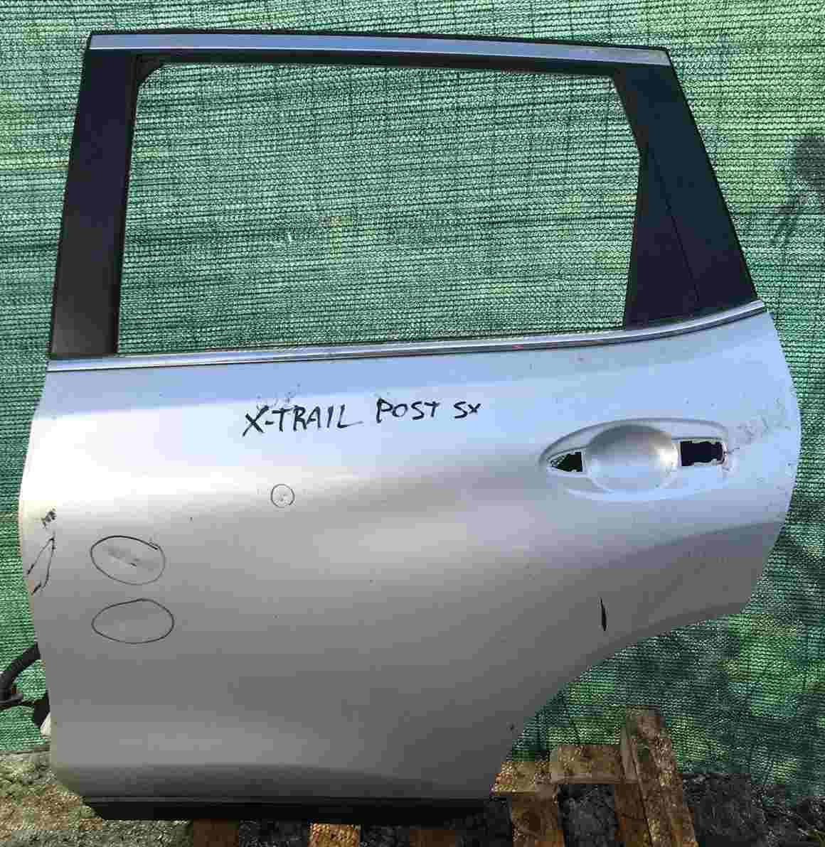 portiera nissan x trail 2015 posteriore sx