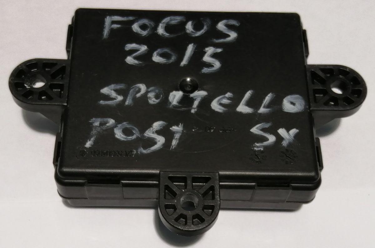 modulo confort post sx ford focus sw2015 bv6n14b532aj<br />