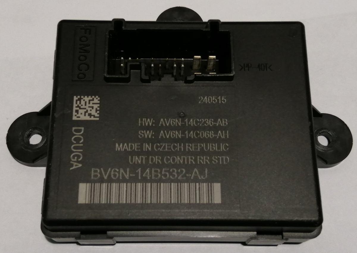 modulo confort post sx ford focus sw2015 bv6n14b532aj<br />