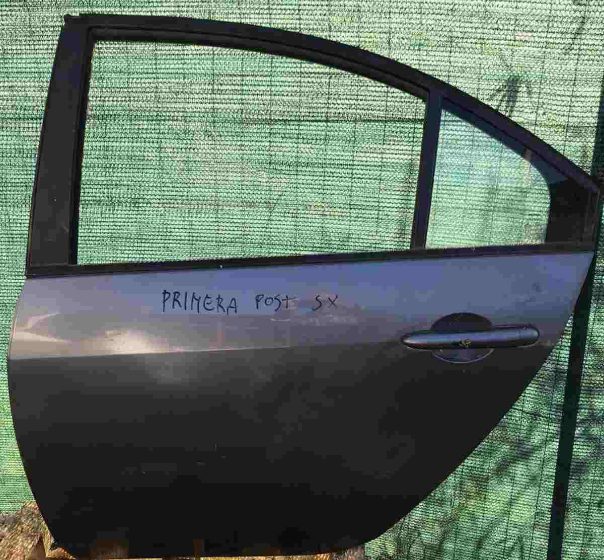 portiera posteriore sx nissan primera