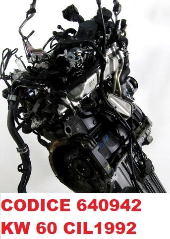 motore mercedes classe a w169 classe b codice 64092