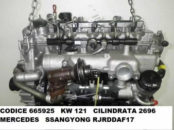 motore mercedes 270  sang yong rexton 665925 cv165