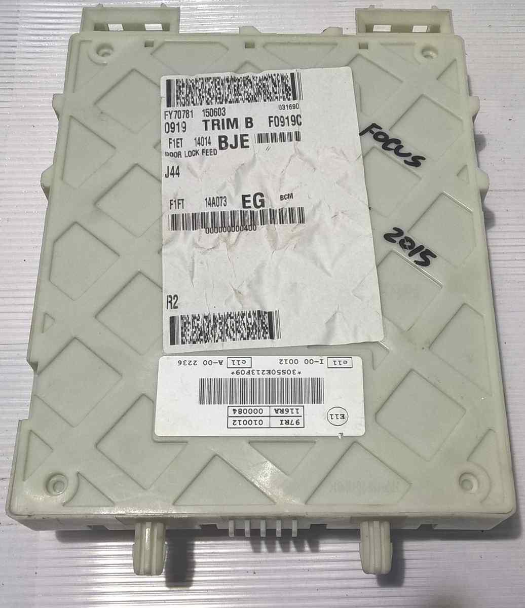 body computer ford focus sw 2015 fy70781150603<br /><br /><br />