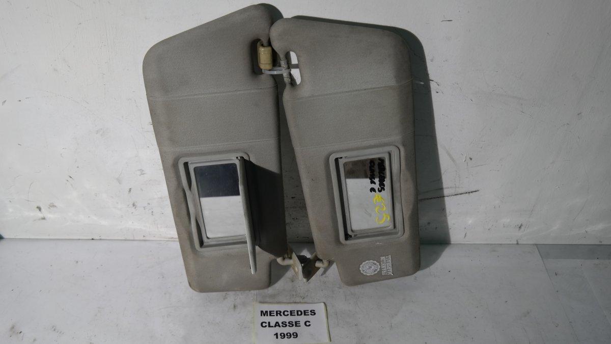 Mercedes classe c alette parasole