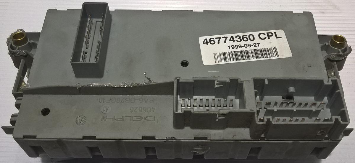 portafusibili  fiat punto 46774357npl<br />