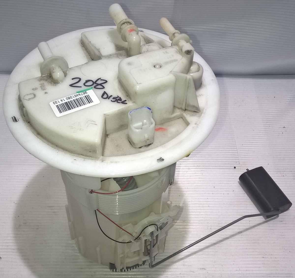 galleggiante serbatoio  peugeot 208 9674461380<br />