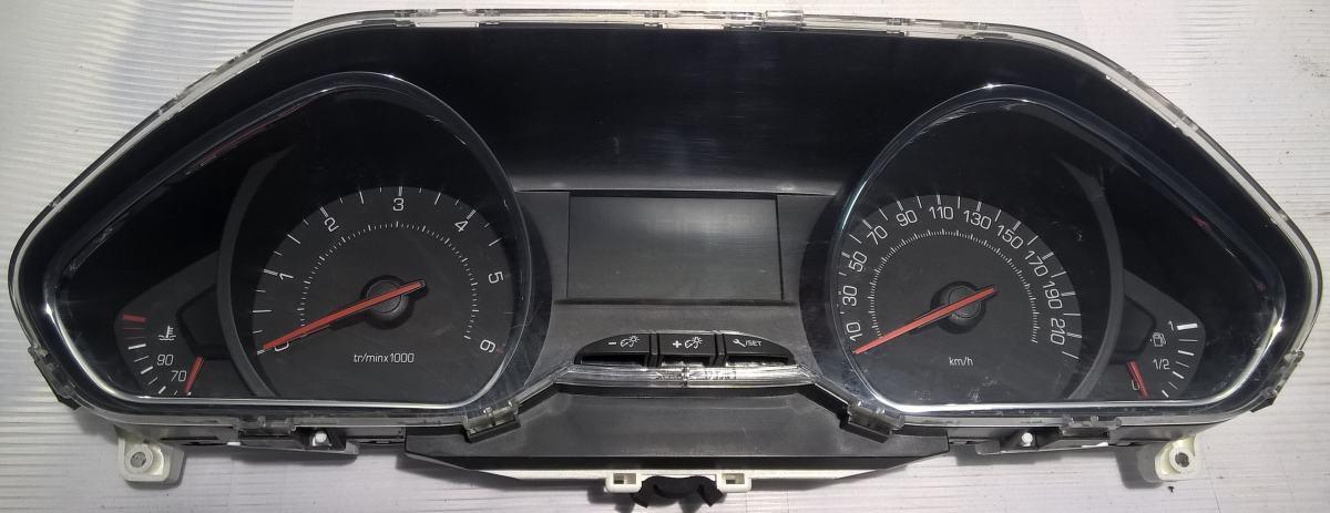quadro strumenti conta km peugeot 208 9805400480j<br /><br />