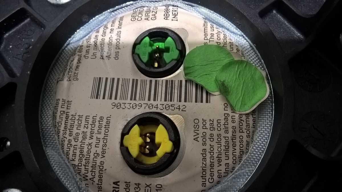 airbag volante fiat idea 735425992<br />