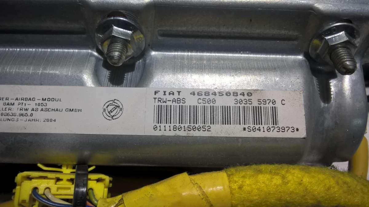 airbag passeggero fiat idea 468450840<br />